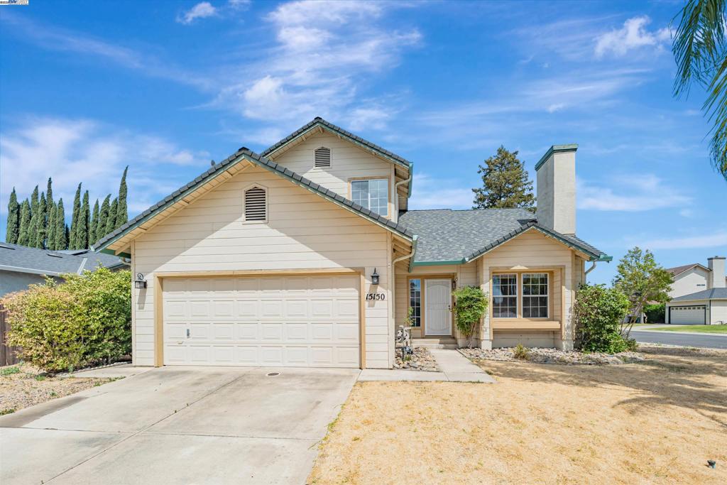 Discover your perfect home! This bright and inviting 4-bedroom, 2.5-bath gem offers 1,853 sq.ft. of comfortable living on a spacious 7,963 sq.ft. corner lot. Enjoy two cozy fireplaces, a sun-filled interior, and a spacious primary suite with a large walk-in closet. The backyard is ideal for entertaining, complete with fruit trees and a large concrete patio for gatherings. With a newer HVAC system (just 5 years old) and a roof replaced in 2010, you’ll enjoy modern comfort and peace of mind. Located in a fantastic neighborhood near parks, schools, and shopping—this is the lifestyle you’ve been waiting for!