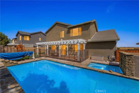 Photo of 3752 W Newgrove ST, Lancaster, CA 93536 (MLS # SR26192936)