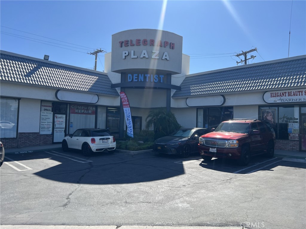 Discover the perfect space to grow your business in this well maintained, high visibility strip mall. This unit offers an open layout ideal for a variety of uses, including retail, office, specialty services etc. Located in a busy commercial area with high vehicle traffic, this space benefits from excellent exposure and easy access.
The unit features a private office and private bathroom, ample shared parking, and prominent signage opportunities to attract attention. This unit is move in ready