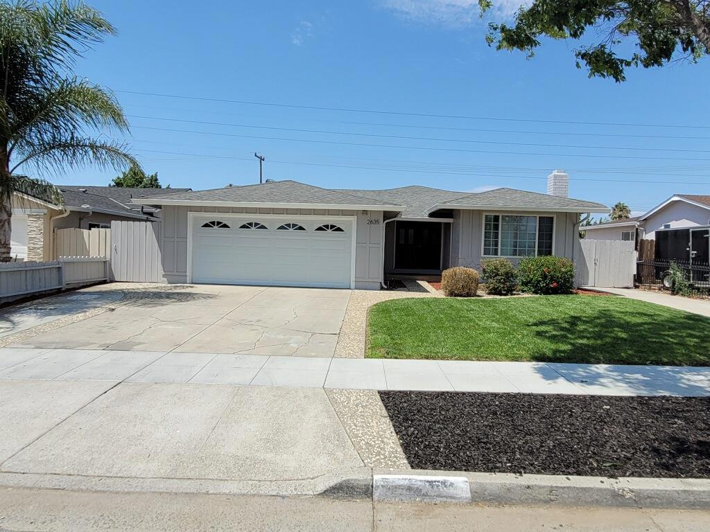 BEAUTIFUL SINGLE STORY HOME FEATURES 4BED/2BATH WITH LAMINATE & TILE FLOOR, SPACIOUS KITCHEN W/GRANITE COUNTER TOP, RECESSED LIGHT, DUAL PANE WINDOWS, REMODELED BATHROOMS, DUAL PAINT WINDOW. WELL MAINTAINED LANDSCAPE FRONT & REAR. ENJOY THE ENCLOSED PATIO FOR THE GAME ROOM AND RV PARKING ON THE SIDE. THE HOME IS LOCATED IN A QUIET NEIGHBORHOOD, CLOSED TO THE SHOPPING CENTERS, RESTAURANTS, AND EVERGREEN VALLEY H.S.