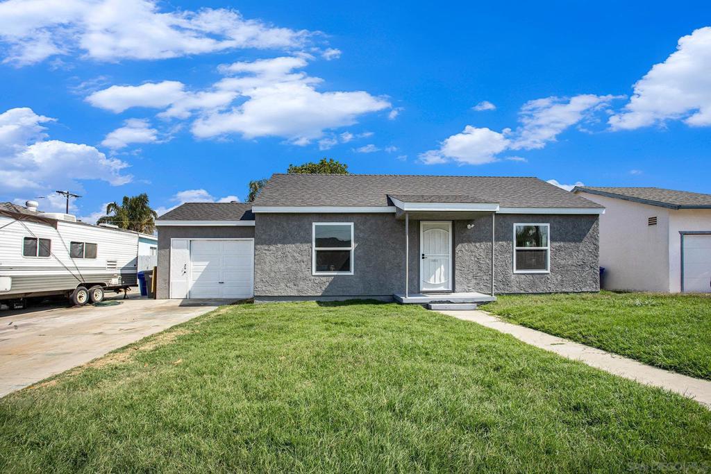 HIGHLY UPGRADED!!! Most everything is BRAND-NEW!! Brand-New 30 year Roof, Brand-New Windows, Brand-New Kitchen Cabinets, Brand-New Interior and Exterior Custom Paint, Brand-New Hardwood-style Flooring throughout!! Tons of natural light flow in to every room, layout feels very open and bright. Primary Bedroom has vaulted wood ceilings and is set aside in its own private wing of the home. Enjoy the large backyard with Spa and Patio, perfect for entertaining. Home is located at the end of the cul-de-sac in the most sought-after neighborhood of IB - a few short blocks from the Beach but without the beach crowds and traffic. Perfect for families - close to schools and shopping with the added security of no thru traffic! This home checks all the boxes and is move-in ready!!
