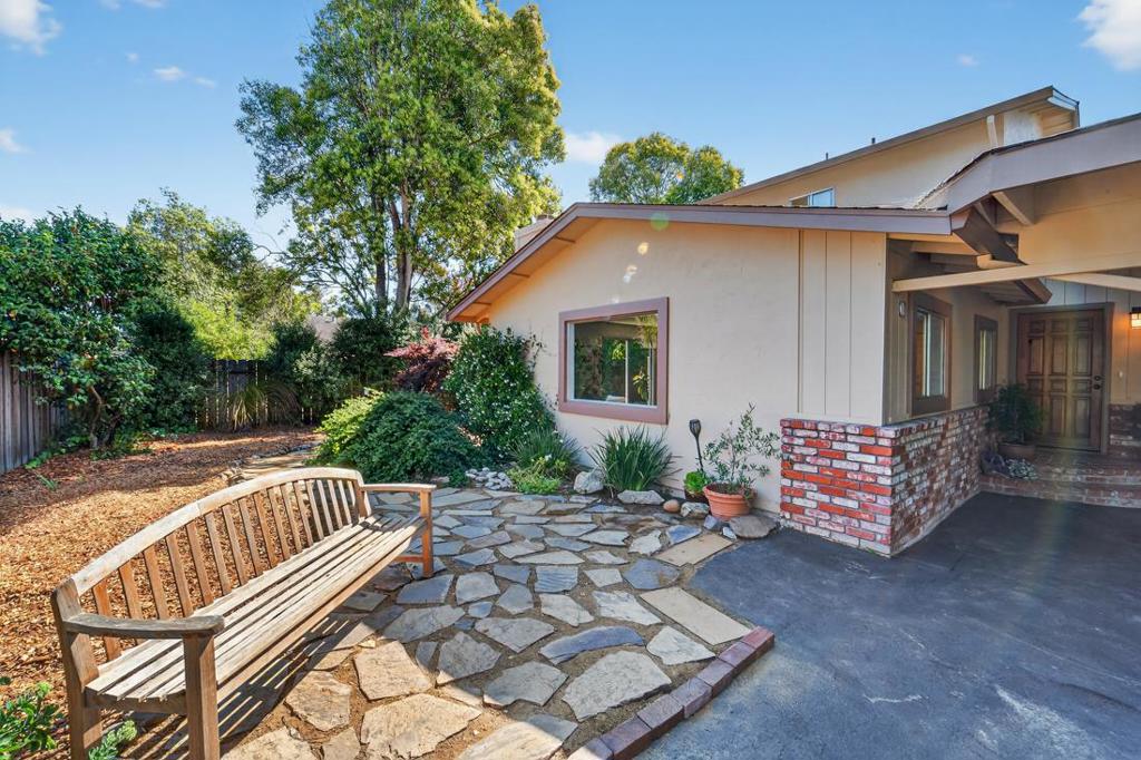 Tucked away in sunny Soquel, this spacious 4-bedroom, 2-bath home offers the perfect blend of privacy, flexibility, and prime location. With a generous 2,706 sq ft interior on a 7,971 sq ft lot, there's room to spread out, entertain, or create the ideal live-work lifestyle. The floor plan is versatile. Enjoy the convenience of a 2-car covered carport plus an oversized parking area perfect for an RV, boat, or extra vehicles. Step outside to a beautifully landscaped, zen-inspired yarda true private oasis with mature plantings that invite relaxation. All this just minutes to beaches, Santa Cruz, Cabrillo College, and all the conveniences of shopping, dining, medical services, and commuter routes. Homes in this coveted Soquel neighborhood rarely come availabledont miss this opportunity to own a retreat in the heart of it all.