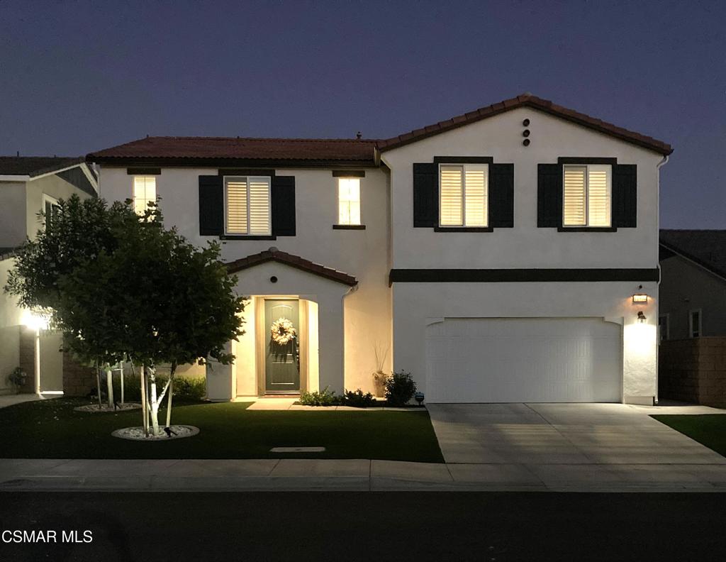 Live Where Luxury Meets Lifestyle!Discover this stunning 5-bedroom home perfectly situated on a premium lot in The Fairways, overlooking the prestigious Morongo PGA Golf Course with breathtaking mountain views. Inside, enjoy an open-concept floor plan filled with natural light, luxury vinyl flooring, custom paint, and upgraded finishes throughout. The chef-inspired kitchen features GE Profile appliances, a professional hood, and a massive island--ideal for entertaining. A full bedroom and bath downstairs offer flexible living, while the upstairs primary suite boasts a spa-like shower and huge walk-in closet. Over $100K in upgrades, low-maintenance landscaping, and resort-style amenities--including high-speed internet, a pool, gym, clubhouse, and more--make this solar-powered, turnkey home a rare find.Come experience elevated living--schedule your tour today!
