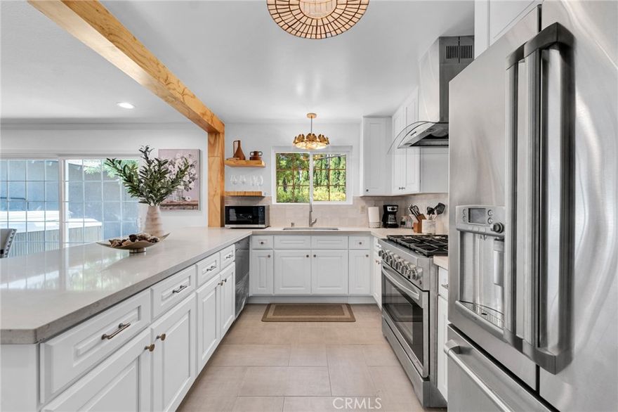 Welcome to this beautifully furnished 3-bedroom, 2.5-bath home in Thousand Oaks, available for lease with a 3-month minimum rental term. This stylish and comfortable residence features a spacious living room, a fully equipped kitchen, and a dining area perfect for everyday living or entertaining. The primary suite offers a king bed with an ensuite bathroom, while the two additional bedrooms are thoughtfully designed and furnished for comfort.

Enjoy the expansive private yard complete with a hot tub. Conveniently located just minutes from Los Robles Hospital and TOSH, with easy access to Malibu, Ventura, and downtown Los Angeles in under an hour. This turnkey property comes fully furnished and ready to move in!



Please note: There is an attached ADU with a separate entrance, backyard, and parking, ensuring privacy for both residences.