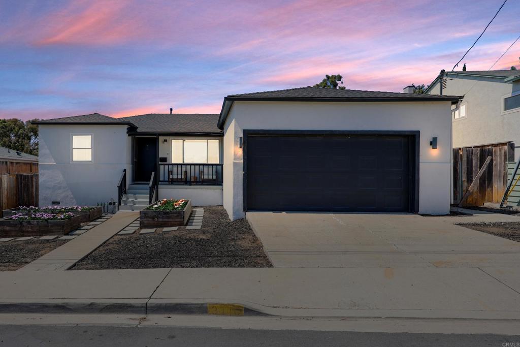 Welcome to this Beautiful Home in the Heart of North Park! This 3 Bedroom home comes with an updated kitchen, large living space, and a stunning backyard to host or rest and relax! Enjoy the amazing views while grilling on the outdoor BBQ or jump in the jacuzzi during the sunset. This property is zoned R2 so you can build for multigenerational families. We have architectural plans ready for you! The roof has been recently updated and the potential is limitless. Come by today to see your new home!