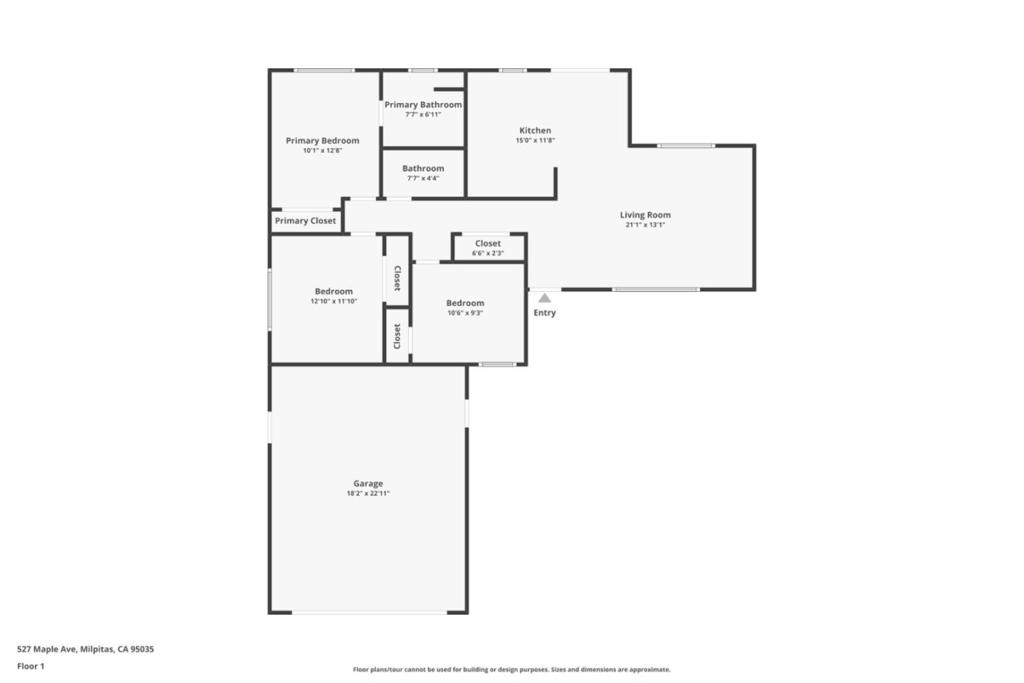 Main image without alt text