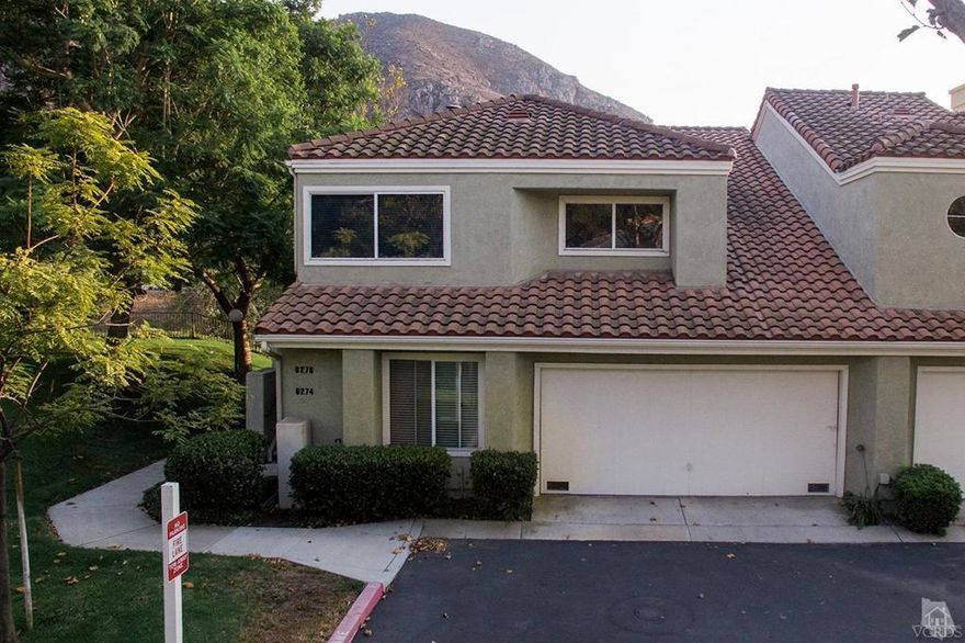 OUTSTANDING Views from this clean, single level 2 bed, 2 bath Condo on the Camarillo Springs Golf Course. Open Kitchen, Separate bedrooms, Attached garage, Former Model, Freeway close, Come home to this quiet, peaceful gated community. Move in ready condition.
