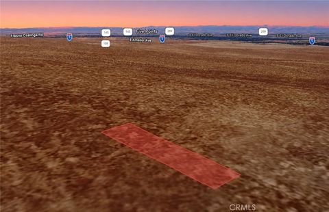 Photo of 0 Dorris Avenue, Coalinga, CA 93210 (MLS # SC26118505)