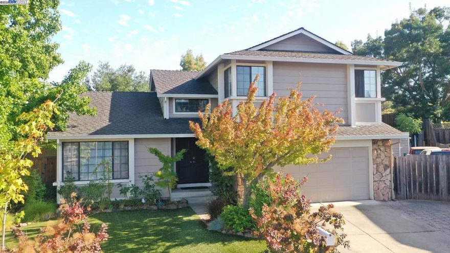 Convenient quiet court location with large .39-acre lot and a traditional floorplan, in a very low turnover neighborhood. This recently updated 4-bedroom, 2.5 bath home is move in ready with newer LVP flooring, kitchen with white painted cabinets and granite countertops, huge gated and paved RV/boat parking area with room for mutiple vehicles, two car garage, newer detached office/studio and low maintenance front and rear landscaping, there is really nothing to do but move in. No lawns to mow here!  Enjoy summer with your newly remodeled pool/spa and no rear neighbors. Large undeveloped 15-17 acres behind the rear fence and additional area that belongs to this home for garden. MARTINEZ UNIFIED SCHOOL DISTRICT owns the remaining 15 acre vacant lot. Elementary school, Parks, shopping, theater, and highways 4/680 are all within close proximity to this lovely home.