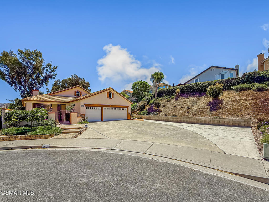 Welcome To This ''Greystone'' Single Story Home On A Large Lot Located At The End Of A Quiet Cul-De-Sac. This 4 Bedroom & 2 Bath House Has An Attached 3 Car Garage With Lots Of Driveway Parking For RV And Guest Parking. Home Has Fully Owned Solar & 2 Battery Storage Stations. High Vaulted Ceilings In The Main Entrance & Large Living Room Make For A Bright And Open Feeling. Recess Lighting. Spacious Floor Plan. Oversized Main Bedroom Suite With Access To The Rear Yard. The 13,000 Plus SqFt Lot Creates Room For A Pool, Built In BBQ Or Whatever Your Mind Can Imagine In The Space Provided. Office Or 4th Bdrm. Is Right Off The Living Room Area. Many Rose, Fruit Trees, Bushes & Trees Along With An Attached Patio Cover Highlight The Backyard. Bring Your Imagination To Transform This Home To The One That You Will Call Yours! Close To Parks, Schools, Shopping, Dinning & Freeway Access. NO HOA!! Welcome Home!