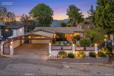 7305 Verdugo Crestline Dr, Tujunga, CA 91042 - MLS#: SR26055799