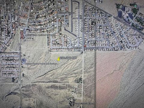 5 Acres Mccarger Road Desert Hot Springs CA 92240