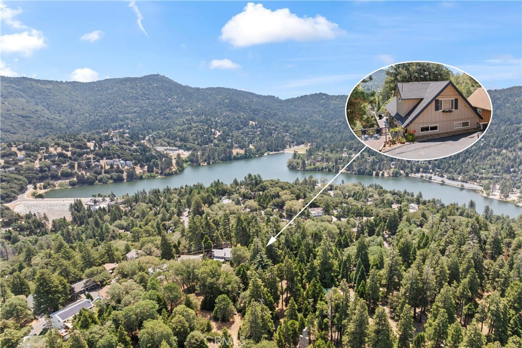 Secluded Mountain Retreat with a Lake View---
Discover the perfect blend of modern comfort and tranquil mountain living at this beautifully upkept home just one mile from downtown Crestline. Nestled in a secluded, forest-surrounded setting, this 3-bedroom, 2-bath home offers a lake view and a true escape into nature — with the convenience of a great commuter location.
Step inside and enjoy thoughtful upgrades throughout, including Alder wood cabinetry, Cortez countertops, and a Blue Star stove — a dream for any home chef. The open-concept living area features auto blinds, a cozy wood-burning fireplace, and access to the spacious Fiberon composite deck — perfect for entertaining or simply relaxing among the trees.
Stay comfortable year-round with central A/C, two mini split units for efficient heating and cooling, and a Generac generator that ensures peace of mind during all seasons. Wildlife is abundant here, offering a unique opportunity to experience mountain life in harmony with nature — all while being just minutes from schools, shops, and Lake Gregory.
Whether you’re raising a family, looking for a weekend retreat, or seeking a full-time mountain home, this property offers the best of Crestline living: privacy, beauty, comfort, and convenience.