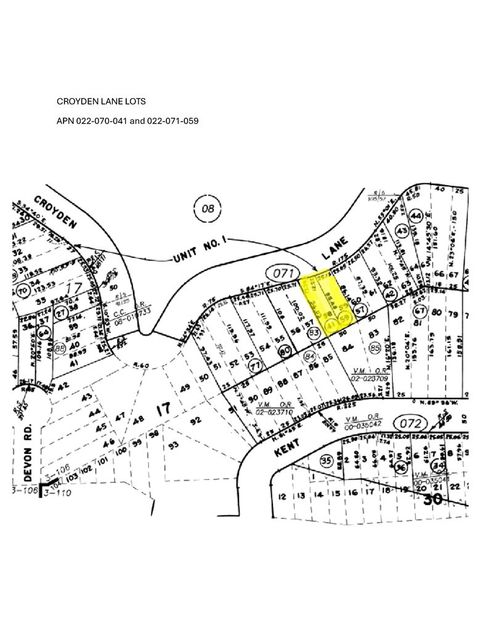 Tiny photo for 0 Croyden Lane, Cambria, CA 93428 (MLS # SC25121112)