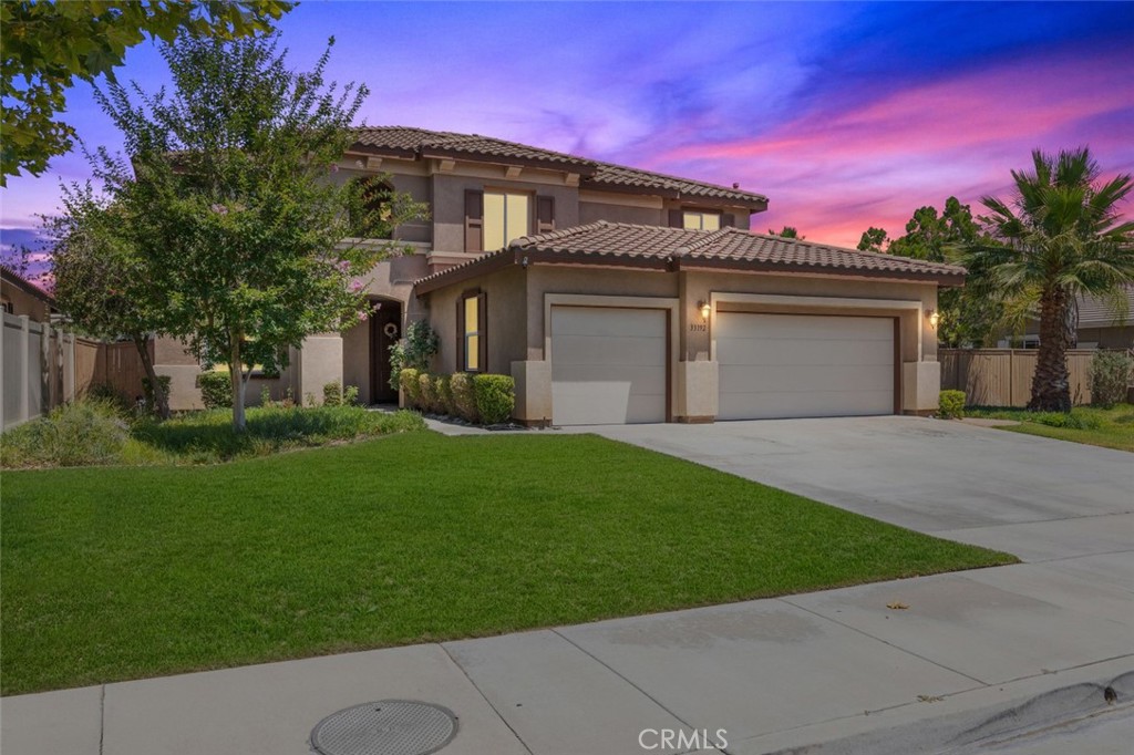 Discover your dream home in the prestigious Crowne Hill community, nestled amidst rolling hills just minutes from Temecula Wine Country. This exquisite property offers 5 Bedrooms (Potential For a 6th) and perfect blend of luxury, comfort, and convenience, with panoramic sunrise, city, and mountain views that will take your breath away.
Step inside to find a spacious open-concept layout featuring beautiful new flooring, new carpet, upgraded kitchen and new plantation shutters. The inviting downstairs includes a formal living room, a gourmet entertainer's kitchen with ample dining space, and a cozy family room complete with a wood-burning fireplace. A versatile bonus room can easily serve as a 6th bedroom or home office, along with a well-appointed bathroom.
Upstairs, you'll find a generous loft area, four additional bedrooms, and a lavish primary suite that provides a serene escape. The primary bathroom boasts spa-like luxuries, ensuring relaxation at the end of the day, while another dual-sink full bathroom caters to guests and family. This beautiful home has a few personal finishing touches left to leave your mark.
Step outside to your vast backyard—a perfect oasis for relaxation, entertaining, or gardening. Located just minutes from local parks, award-winning schools, shopping, dining, and recreational activities, this home is more than just a residence; it’s a lifestyle.
Don’t miss this opportunity to own a piece of paradise in Crowne Hill!
