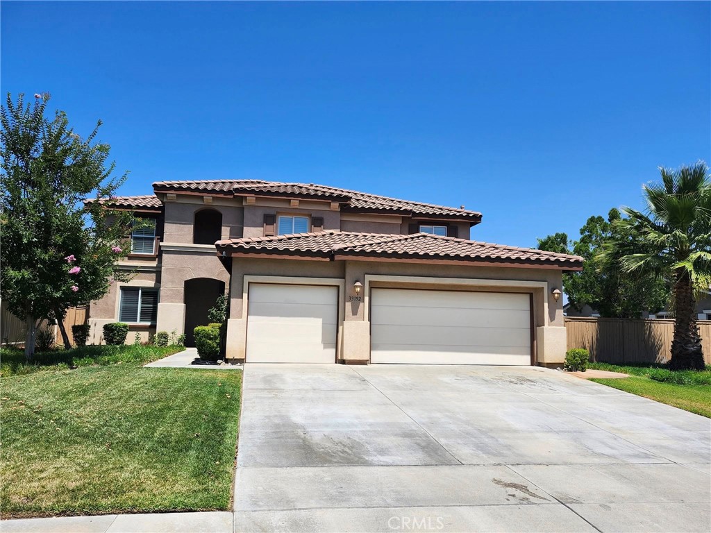 Discover your dream home in the prestigious Crowne Hill community, nestled amidst rolling hills just minutes from Temecula Wine Country. This exquisite property offers 5 Bedrooms (Potential For a 6th) and perfect blend of luxury, comfort, and convenience, with panoramic sunrise, city, and mountain views that will take your breath away.
Step inside to find a spacious open-concept layout featuring beautiful new flooring, new carpet, upgraded kitchen and new plantation shutters. The inviting downstairs includes a formal living room, a gourmet entertainer's kitchen with ample dining space, and a cozy family room complete with a wood-burning fireplace. A versatile bonus room can easily serve as a 6th bedroom or home office, along with a well-appointed bathroom.
Upstairs, you'll find a generous loft area, four additional bedrooms, and a lavish primary suite that provides a serene escape. The primary bathroom boasts spa-like luxuries, ensuring relaxation at the end of the day, while another dual-sink full bathroom caters to guests and family.
Step outside to your vast backyard—a perfect oasis for relaxation, entertaining, or gardening. Located just minutes from local parks, award-winning schools, shopping, dining, and recreational activities, this home is more than just a residence; it’s a lifestyle.
Don’t miss this opportunity to own a piece of paradise in Crowne Hill!
