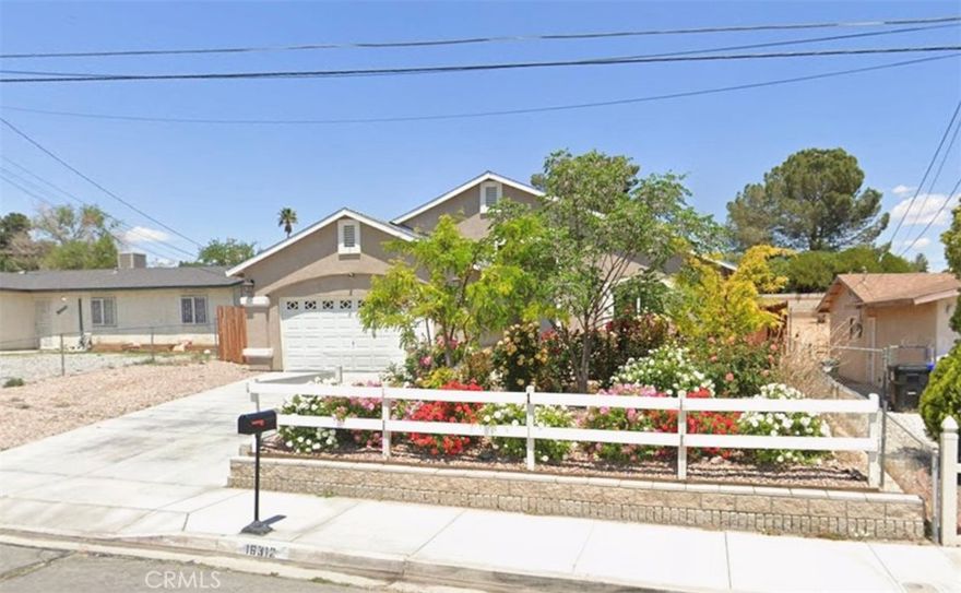 Welcome Home!! Step inside and enjoy the open, inviting layout with high ceilings throughout the living areas. The bright kitchen opens to a spacious family room, creating the perfect spot for gathering and everyday living.  The bedrooms are roomy and offer plenty of storage for the whole family. Out front you will find a beautiful, mature rose garden, and the back yard is a clean slate and ready for you to create your dream outdoor space.  Recent updates include insulation, an upgraded AC unit, a tankless water heater, and leased solar panels to help keep energy cost down. All the important details have been taken care of- come see and imagine the final touches to make it your own!