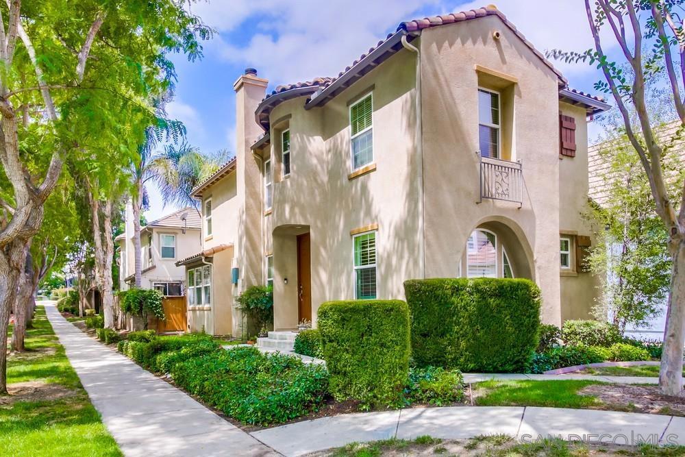 Sustainability meets modern living in this fully renovated 4S Ranch home with OWNED SOLAR panels. Perfectly positioned on a picturesque, tree-lined street with a lush park-like median, this home offers charm, energy efficiency, and everyday convenience in one of San Diego’s most desirable communities. The entire downstairs has been beautifully updated with brand new flooring, fresh paint, and a fully remodeled kitchen complete with all-new appliances—offering a clean, contemporary space that’s move-in ready. With 2,112 square feet, this home features four spacious bedrooms and three full bathrooms, including a luxurious upstairs primary suite with a soaking tub and expansive walk-in closet. A formal dining room adds sophistication, and the attached garage provides easy access and secure parking. Enjoy the lifestyle 4S Ranch is known for—top-rated schools, scenic parks, and easy access to shopping and dining—all just moments from your front door.