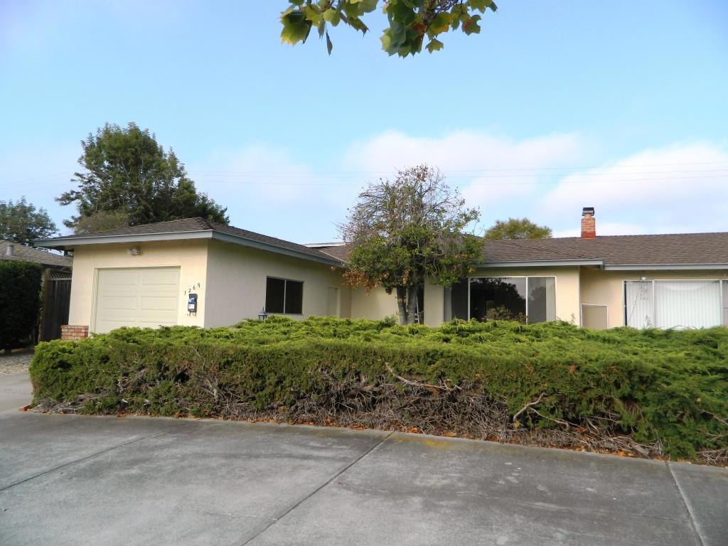 Large, comfortable 2 bedrooms/2 baths unit with master bedroom of a duplex home share on a 9,792 square foot lot, located in the quiet heart of Silicon Valley. Bright and comfortable living room and dining combo with updated wood floors. Well maintained kitchen with granite countertops, lots of cabinet space and a breakfast area on large tile floor. Grand master bedroom with double closets and the other bedroom is also good size. The unit enjoys a gated large backyard with wood deck patio, mature fruit tree is great for family or entertainment. Single car garage. Separate laundry room with furnace and water heater inside. Excellent location, close to Silicon Valley's top employers, shopping, restaurants, Super markets. Walk to Fremont High, 24 hour fitness. Easy access to HWY 101, 85, Lawrence. A great home and a must see!!!.