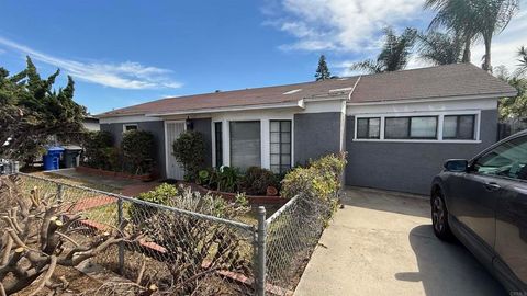 1905 El Dora Street Lemon Grove CA 91945