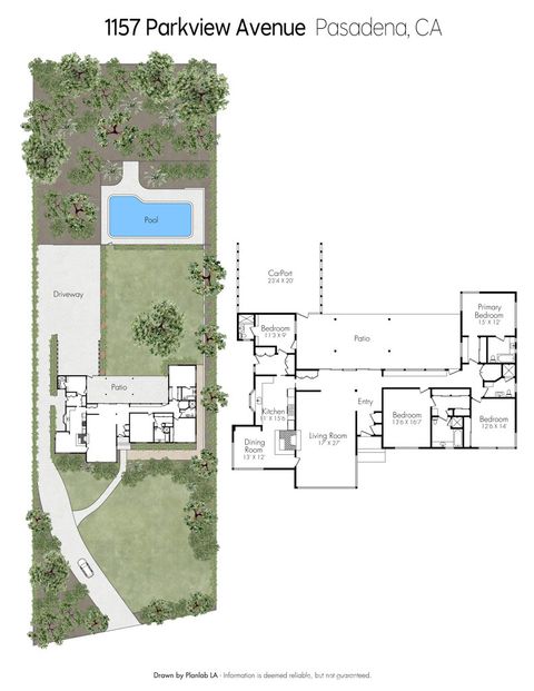 1157 Parkview Avenue Pasadena CA 91103
