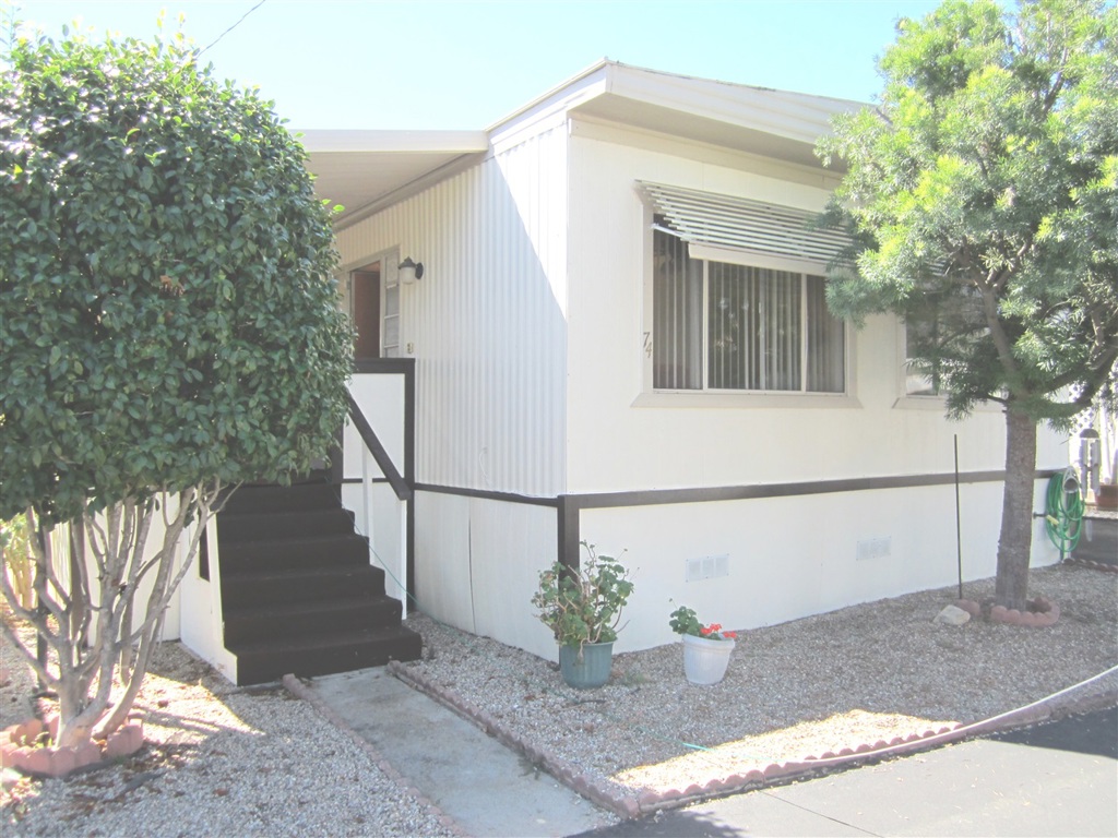 Priced to Sell!! 2 br/2 ba doublewide home, light and bright, painted interior (no dark paneling) neutral carpet and flooring. Includes appliances. Blinds throughout. Some furnishings may be available. 2 large sheds. Carport parking. Covered porch with shade screen. Area in back for barbecue, table and chairs. Air conditioning. Rent $582 mo plus $29 sewer. Hideaway is a 55/45 age park. Must be approved by park management. Pet restrictions. Quick escrow no problem! Neighborhoods: Hideaway Lakes Mobile Estates Complex Features: ,,,,,, Equipment: Dryer, Range/Oven, Shed(s), Washer Other Fees: 0 Sewer: Sewer Connected Topography: LL