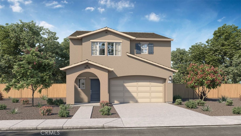 Hello Chico and welcome to Amber Lynn Estates. This brand-new home is brought to you by America's Builder, D. R. Horton. This home features a large front covered porch, preselected packages which include, 9-foot ceilings, vinyl plank flooring, quartz counter tops with coordinating cabinets, stainless steel appliances, and a tankless electric water heater. This floor plan opens up to a large living space at the front of the kitchen and dining area. Upstairs you will find a separate laundry area, a secondary bath with 36 in height cabinets and stone counter tops. The Primary Suite features a walk-in closet, an attached bathroom with dual sinks, 36 in height cabinets and stone material counters. This home is move-in ready. Ask about our 10-4-1 Year Warranty. Solar is Solar Owned and included in asking price. Photos and renderings are the model home.