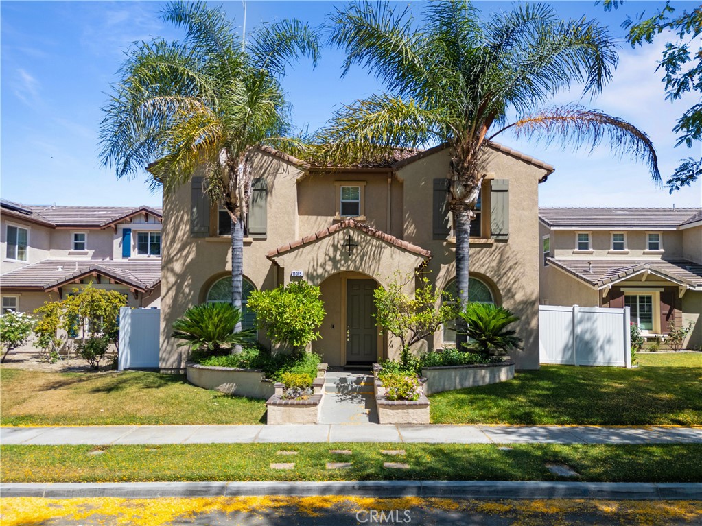Nestled in the highly sought-after Mission Trails community, this stunning 5-bedroom, 3-bathroom home at 11015 Van Uffelen Drive offers an unparalleled blend of modern luxury, spacious living, and incredible convenience. Spanning 3,152 square feet, this residence is perfect for a large family or anyone seeking ample space to live, work, and entertain. As you step inside, you are greeted by a large, elegant formal dining area, setting the stage for memorable gatherings. The open-concept kitchen is a chef's delight, featuring a massive island, an abundance of cabinet storage. The living area is a true showstopper, flooded with natural light from large windows that create a bright and airy atmosphere throughout the home. No detail has been overlooked in the recent remodels. All three bathrooms have been transformed with luxurious fixtures and finishes, providing a spa-like experience. The expansive master bedroom is a private retreat, complete with a generous walk-in closet. This home is as efficient as it is beautiful. Stay cool on even the hottest days with a newer A/C unit and a PAID OFF 31-panel solar system, significantly reducing your energy bills. A Quiet Cool house fan system has also been installed to maximize efficiency and keep the home comfortable. The garage is EV-ready, equipped with two Tesla Gen 3 connectors, and features a newly coated epoxy floor for a clean, polished look. Beyond the home's impressive features, the Mission Trails community offers fantastic amenities with low HOA dues of just $140 per month. Enjoy the community pool, a serene park, a basketball court, playgrounds, a tennis court, and walking paths—all just a one-minute walk away. Living in Loma Linda means being part of a unique and vibrant community. Known as a "Blue Zone" and a hub for health and wellness, Loma Linda is home to Loma Linda University and Loma Linda University Medical Center, a world-renowned academic medical center. Enjoy proximity to excellent schools, a variety of great restaurants, and convenient shopping areas. For outdoor enthusiasts, the city and nearby Redlands offer numerous parks and trails for hiking, biking, and walking. Hulda Crooks Park is a local favorite with its hill, playgrounds, and picnic areas. This exceptional home in a highly desirable neighborhood will not last long! Don't miss your chance to own a piece of Loma Linda's prime real estate.