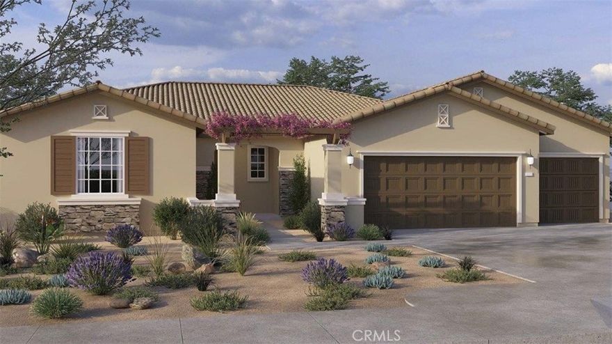 NEW CONSTRUCTION - SINGLE-FAMILY HOMES - Welcome to The Reserve at Quartz Hill, a stunning upcoming new home community in the Antelope Valley. The Reserve at Quartz Hill features one and two-story homes ranging from 2,488 to 3,015 sq. ft., with up to 5 bedrooms, 3 bathrooms, and 2-car and 3-car garages. These stunning homes have more than enough space to cater to your lifestyle. Homes feature a spacious open-concept Great Room and Kitchen, and this Residence 2488X Plan offers a formal Dining Room as well, making entertaining with friends and family a breeze. The large Kitchen includes stainless-steel appliances including cooktop with oven below, dishwasher, and built-in microwave and oven, island and quartz kitchen countertops. Bedrooms are spacious and the Primary Bedroom situated at the rear of the home feels like a private retreat with large, walk-in shower and large walk-in closet. The very large yard is primed for your imagination and creation of that back yard oasis you've been dreaming of. The Residence 2488X plan also offers a 3-CAR GARAGE! Homeowners will also appreciate the unparalleled peace of mind in owning America’s Smart Home, Home is Connected. The Home is Connected package offers devices, conveniently controlled though one application.