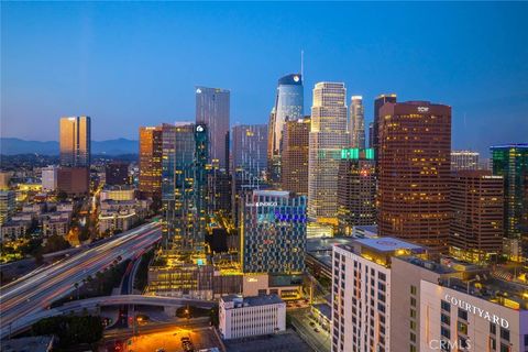 Photo of 900 W Olympic Blvd #31J, Los Angeles, CA 90015 (MLS # WS26072948)