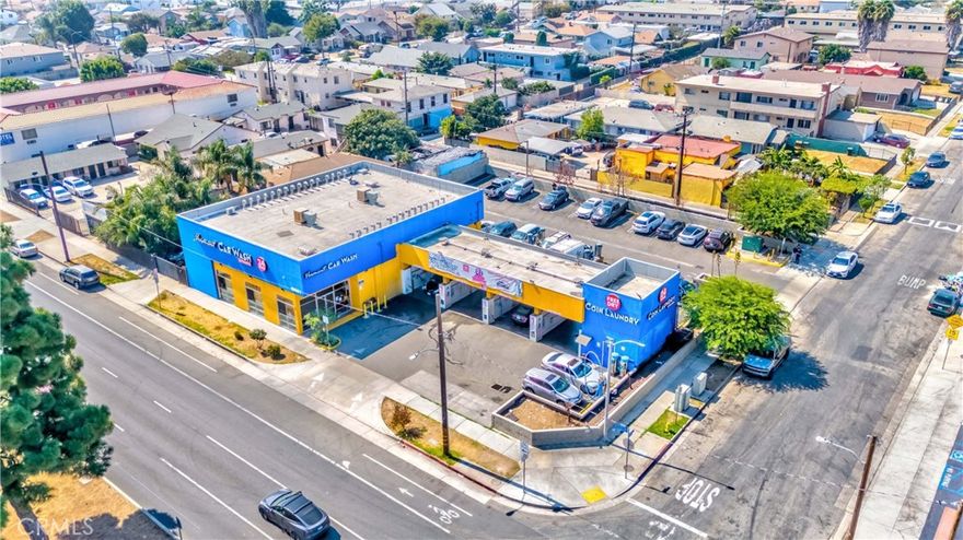 Built in 2018, this 5,700 SF retail property presents an outstanding investment opportunity, featuring two synergistic, recession-resistant businesses: a coin car wash and a coin laundry. With gross annual sales ranging from $1.1 million to $1.3 million, the property offers strong and stable revenue performance.



The sale includes both the real estate and operating businesses, offered at an asking price of $7,500,000. The investment provides an attractive 8.5% capitalization rate. The property is equipped with modern, well-maintained equipment and benefits from a long-standing, well-established anchor business, further enhancing its stability and appeal.