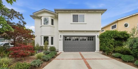 Photo of 461 Iris Street, Redwood City, CA 94062 (MLS # ML82041388)