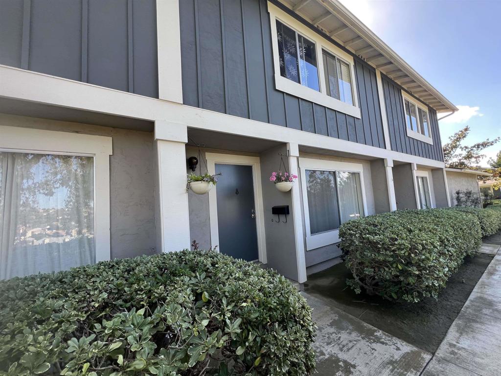 Exceptional Comfort Welcome to this delightful Townhome nestled in the vibrant heart of Chula Vista. 4 bedrooms, 2.5 bathrooms, and 1,460 square feet of well-designed living space, this home offers enhanced by stylish newer porcelain flooring in living area, convenient in-unit laundry, and storage options. Enjoy the outdoors on your expansive private patio—ideal for entertaining or unwinding in the fresh air. The property includes a detached one-car garage and an additional parking space, plus access to a sparkling community pool, beautifully maintained greenbelts, and nearby parks for leisure and play. Perfectly positioned just minutes from major highway 805, shopping, dining, and entertainment, this townhome combines comfort, convenience, and location in one unbeatable package. Don’t miss your chance to make it yours!