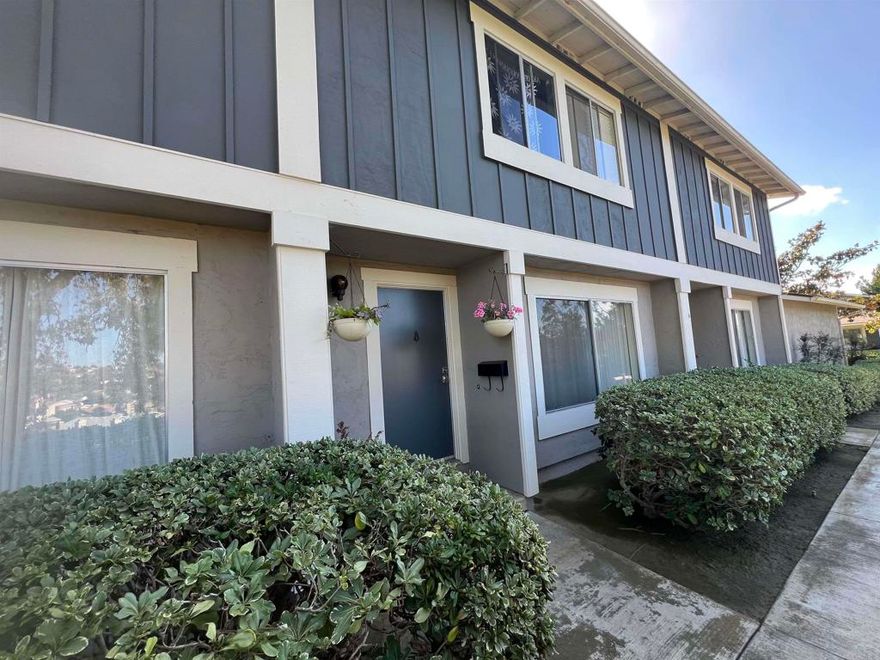 Exceptional Comfort Welcome to this delightful Townhome nestled in the vibrant heart of Chula Vista. 4 bedrooms, 2.5 bathrooms, and 1,460 square feet of well-designed living space, this home offers enhanced by stylish newer porcelain flooring in living area, convenient in-unit laundry, and storage options.  Enjoy the outdoors on your expansive private patio—ideal for entertaining or unwinding in the fresh air. The property includes a detached one-car garage and an additional parking space, plus access to a sparkling community pool, beautifully maintained greenbelts, and nearby parks for leisure and play.  Perfectly positioned just minutes from major highway 805, shopping, dining, and entertainment, this townhome combines comfort, convenience, and location in one unbeatable package. Don’t miss your chance to make it yours!