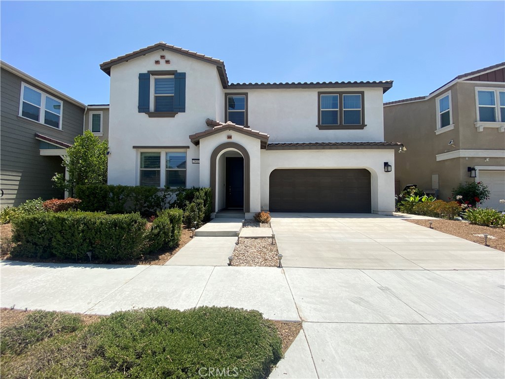 Beautiful newer upgraded home featuring a spacious open floor plan, stainless steel appliances, and generously sized rooms. The large backyard offers low-maintenance landscaping, perfect for relaxing or entertaining. Located in a community with fantastic amenities including a pool, spa, clubhouse, parks, and more—ideal for families. Conveniently close to shopping, dining, and major freeways, and situated within a top-rated school district.