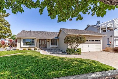 Photo of 528 Edelweiss Drive, San Jose, CA 95136 (MLS # ML82045387)