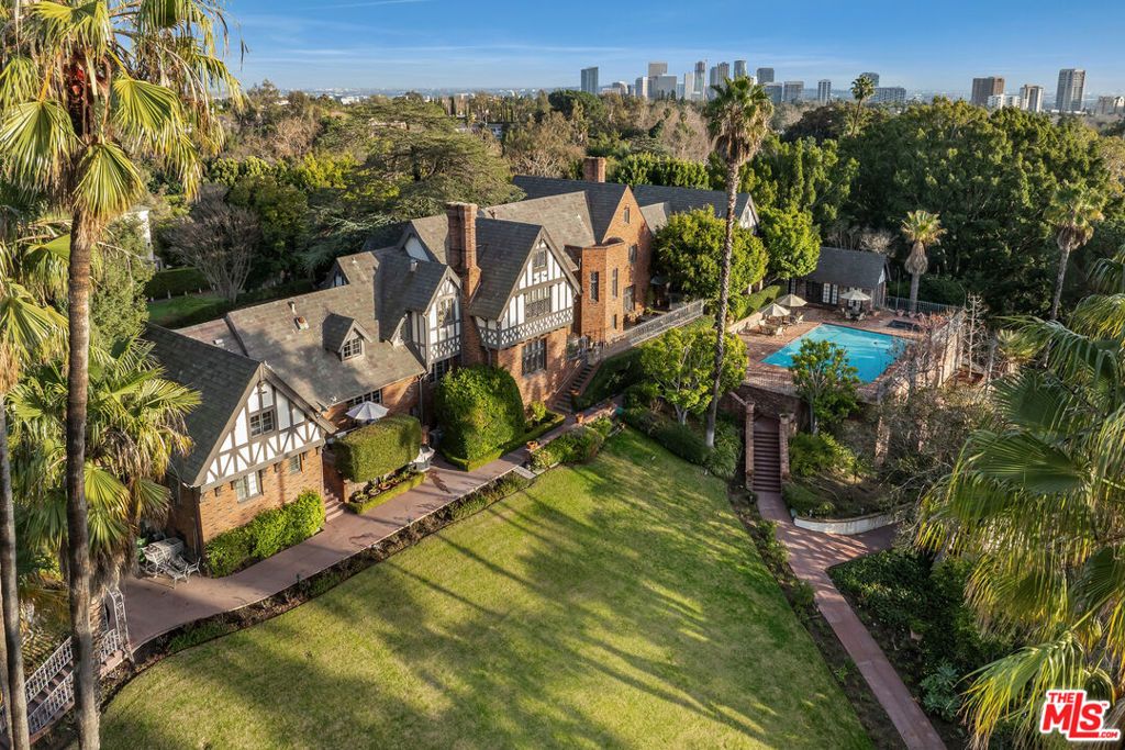 Photo of 259 St Pierre Road, Los Angeles, CA 90077 (MLS # 25580655)