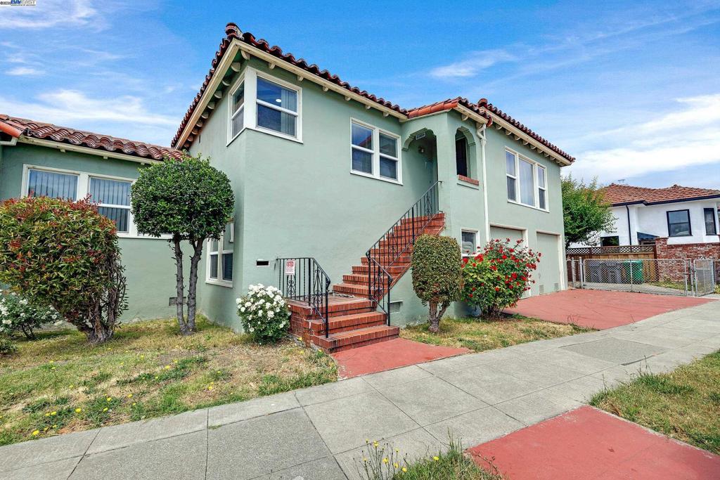 Fantastic opportunity to own this duplex in desirable Idora Park! Great rental property or live in one unit and rent the other. Well maintained units! Upstairs Unit with 2 bedrooms and Updated bath, Upgrades to kitchen, include granite counter tops, new dishwasher, Gas Stove, and laminate floor. Hardwood floors in bedrooms, living room and hall. Dual pane windows in both units! Finished basement has a Bonus Room with laminate flooring, bathroom with shower and tile floor. Both units with recessed lights throughout. Second unit is a One Bedroom Charmer!! Updated Bath, Hardwood Floors in Bedroom and Living Room. Laminate floor in Kitchen, Granite Counter Tops, dishwasher, gas stove, Refrigerator and built in China Hutch. What a cozy Unit,,, To see is to appreciate! Your Move!