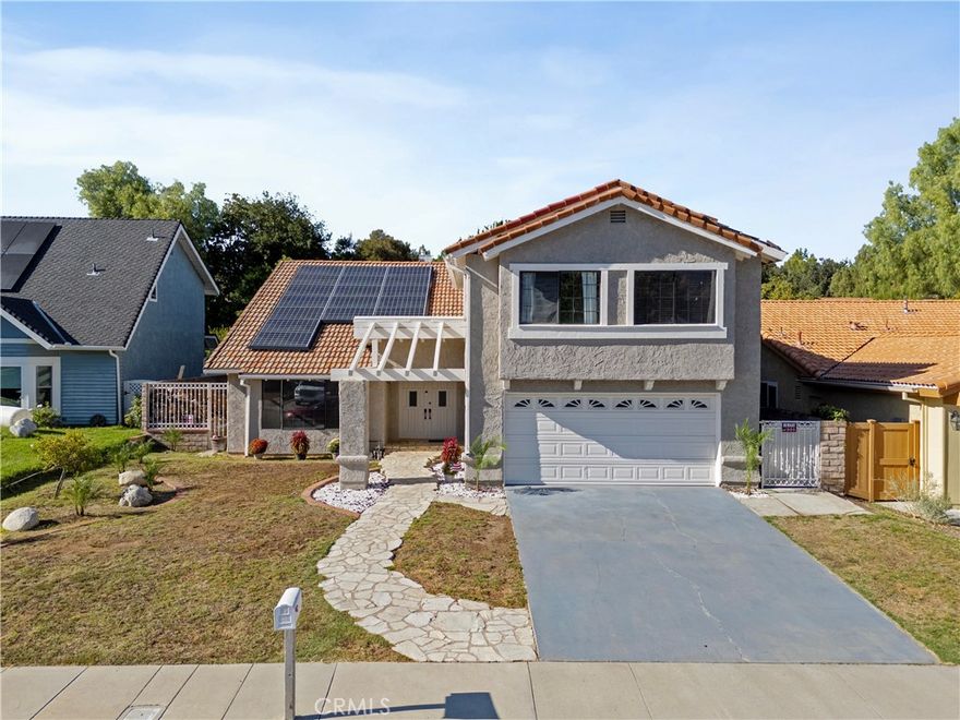 POOL home located in the heart of Agoura Hills! Absolute incredible location, just steps from Reyes Adobe Park, this charming 6-bedroom, 4-bath pool home sits on a quiet, well-maintained street and offers the perfect blend of space, comfort, and location. Step inside to soaring vaulted ceilings and a bright, open layout that flows beautifully from the living and dining rooms to the spacious kitchen, ready for your personal touch. The main floor also includes a bedroom and bath, ideal for guests or a home office. Upstairs, the primary suite offers a peaceful retreat with an updated en suite bath, while four additional bedrooms and two remodeled bathrooms provide plenty of space for everyone. The backyard is your private oasis, complete with a sparkling pool and tranquil setting, perfect for relaxing or entertaining friends and family. Located in the highly sought-after Las Virgenes Unified School District (LVUSD) and just minutes from the 101 freeway, this home offers easy access to local parks, hiking trails, shopping, and a quick drive over the canyon to Malibu’s beaches. Don’t miss the chance to make this Agoura Hills gem your forever home!