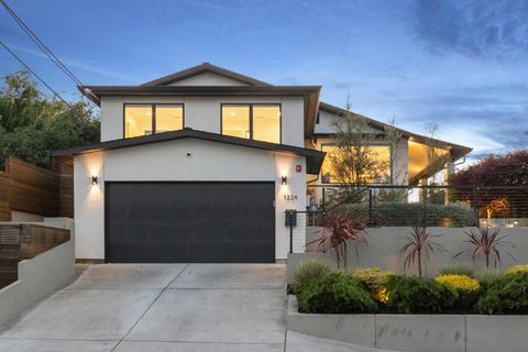 Photo of 1224 Lane Street, Belmont, CA 94002 (MLS # ML82039796)