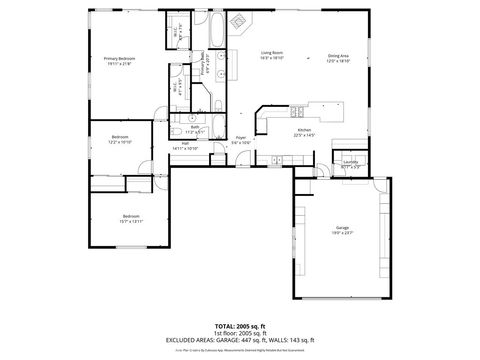 Tiny photo for 4734 Mallard Court, Paso Robles, CA 93446 (MLS # NS26034966)