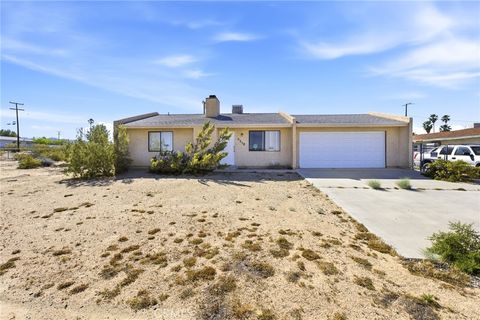 Photo of 5378 Chia Avenue, 29 Palms, CA 92277 (MLS # IV26061674)