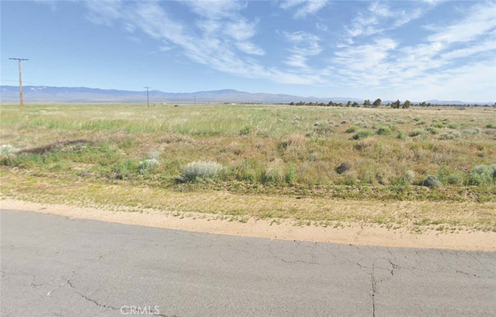 8.13 acres of level land at Lancaster Rd and 190th Stw. Both Lancaster and 190th Stw are paved roads with overhead power. 8.12 acres directly to the east is also for sale. Beautiful west Antelope Valley views. Easy access from both the 14 fwy at Palmdale or the 5 freeway just south of Gorman. Just west of the California Poppy Preserve. Rare opportunity to own so much flat land in such a beautiful setting. Great for recreational uses, RV's ATV's weekend camping today, and develop tomorrow. Possible future alternative energy (wind, solar) uses.