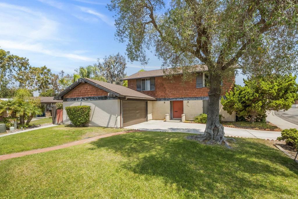 Big Lot, Great Bones, Endless Possibilities — 5-Bedroom Cosmetic Fixer Tucked away on the corner lot of a peaceful cul-de-sac, this 5-bedroom, 2.5-bath home offers 2,088 sq. ft. of living space on a generous 7,000 sq. ft. lot. Built in 1968, it’s brimming with original character and solid craftsmanship — the kind of “great bones” you can’t find in new builds. The inviting family room features soaring beam ceilings and a cozy fireplace, perfect for gatherings or quiet evenings at home. A second fireplace in another living space adds warmth and charm, creating multiple spots to relax and unwind. This is a true cosmetic fixer-upper, giving you the opportunity to update finishes, add your style, and bring your vision to life! The corner lot offers extra space, privacy, and versatility for outdoor living, whether you dream of lush gardens, a play area, or a backyard retreat. With its quiet cul-de-sac setting and flexible layout, this home is a rare find with incredible potential. Bring your creativity and see what this wonderful property can become — the possibilities are endless!