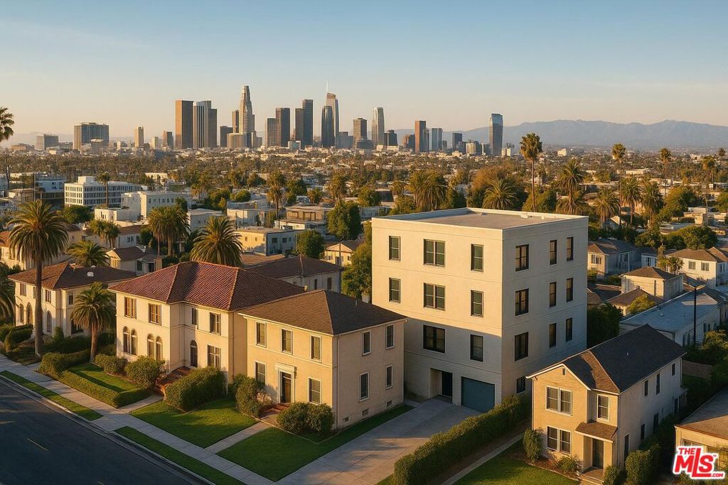Excellent Investment & Development Opportunity, Priced to Sell! Don't miss this rare chance to own a high-performing income property with immediate upside near the heart of Downtown Los Angeles. This legal duplex has been improved with four legally converted bedrooms into independent units per LADBS, effectively operating as six rental units. The property already delivers strong rental demand and consistent cash flow, plus three vacant units ready for lease-up or repositioning.The property sits on a generous 8,007 sq. ft. RD1.5-zoned lot and comes with RTI plans for four additional units, allowing investors to unlock the full potential of the huge backyard with wide alley access. Once completed, the four ADUs are expected to generate approximately $10,000 per month in additional rental income, creating a powerful long-term value-add opportunity while benefiting from the property's existing income stream.Investment highlights include an attractive CURRENT 6.5% CAP rate and 10.5 GRM, with ample parking for up to 10 vehicles via alley access in the rear parking area. Located in a high-demand rental market near DTLA, USC, and major freeways, this property offers a rare combination of immediate income, development upside, and strong projected returns. With RTI plans in place, legal conversions completed, multiple vacancies, and significant future income potential, this property is truly priced to sell and will not last. Rendering images are for illustrative purposes only and may not reflect the current property or finished product.