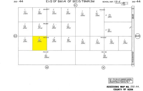 Photo of 0 67th ST W, Rosamond, CA 93536 (MLS # SR25261199)