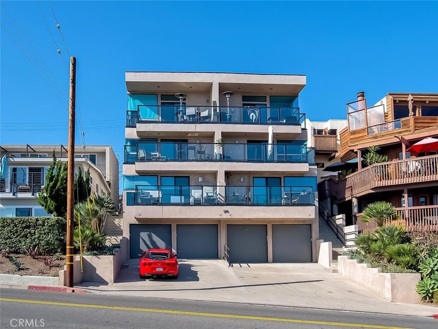 This beautifully furnished two bedroom, two bath condo of approximately 885 square feet is in the heart of downtown Laguna Beach. This fabulous home features a spectacular view – enjoy stunning city lights, hills and a breathtaking sit-down ocean view. Entertain on your private balcony or simply enjoy your meals al fresco. Features include crown moldings, recessed lighting, elegant travertine flooring. A one-car garage plus an additional parking spot. Ideally located within the highly regarded Laguna Beach School District and within minutes to all that Laguna Beach has to offer, including entertainment, Main Beach, Heisler Park and exceptional shops galleries and restaurants. Don’t miss out on this wonderful opportunity.