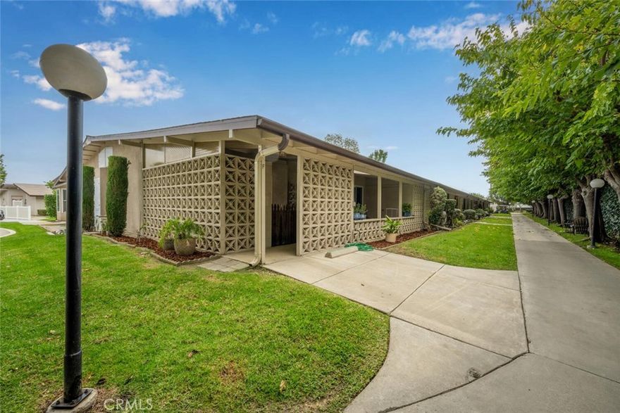 Secluded corner unit in Leisure World Mutual 8!  This home is in a lush, shaded location, and is an "open palette," ready for a new owner who is looking for a renovation opportunity. Existing improvements include skylight, updated windows, functioning HVAC unit, and golf cart pad installed. ...Please see attached supplemental INSPECTION REPORT....kitchen countertop and kitchen sink are to be replaced with new standard items upon close of escrow.... 



....CARPORT IS 098-007....

.......LEISURE WORLD amenities include 24/7 guard and patrol service, new gym, new pool/spa, new pickleball courts, five recreation clubhouses, game rooms, lapidary, woodshop, free golf course, numerous free concerts and dances, and over 200 active clubs. ..........LEISURE WORLD is a 55+ community with strict financial requirements to enter. All co-op units are cash purchase only.



Buyer is required to provide financial validations before acceptance. Buyer is responsible to perform their own thorough investigations.