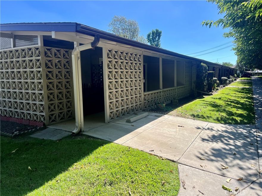 Secluded corner unit in Leisure World Mutual 8!  This home is in a fantastic location, and is an "open palette," ready for a new owner who is looking for a renovation opportunity. Existing improvements include skylight, updated windows, and functioning HVAC unit. 



....CARPORT IS 098-007....





.......LEISURE WORLD amenities include 24/7 guard and patrol service, new gym, new pool/spa, new pickleball courts, five recreation clubhouses, game rooms, lapidary, woodshop, free golf course, numerous free concerts and dances, and over 200 active clubs. ..........LEISURE WORLD is a 55+ community with strict financial requirements to enter. All co-op units are cash purchase only.



Buyer is required to provide financial validations before acceptance. Buyer is responsible to perform their own thorough investigations.