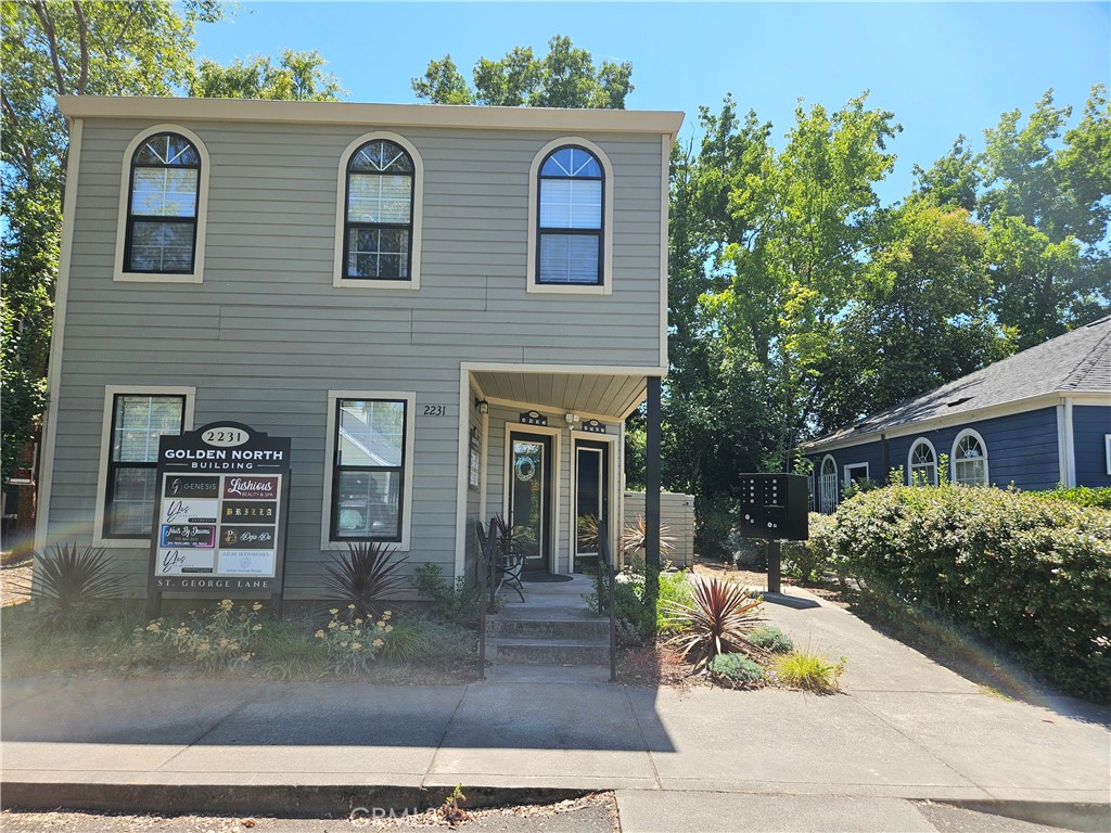 Recently updated second floor office right off Highway 99. Improvements include flooring, paint, signage and secure keyless entry. PG&E, water, trash and common area cleaning are all included in the additional CAM fee of $115 / month.
